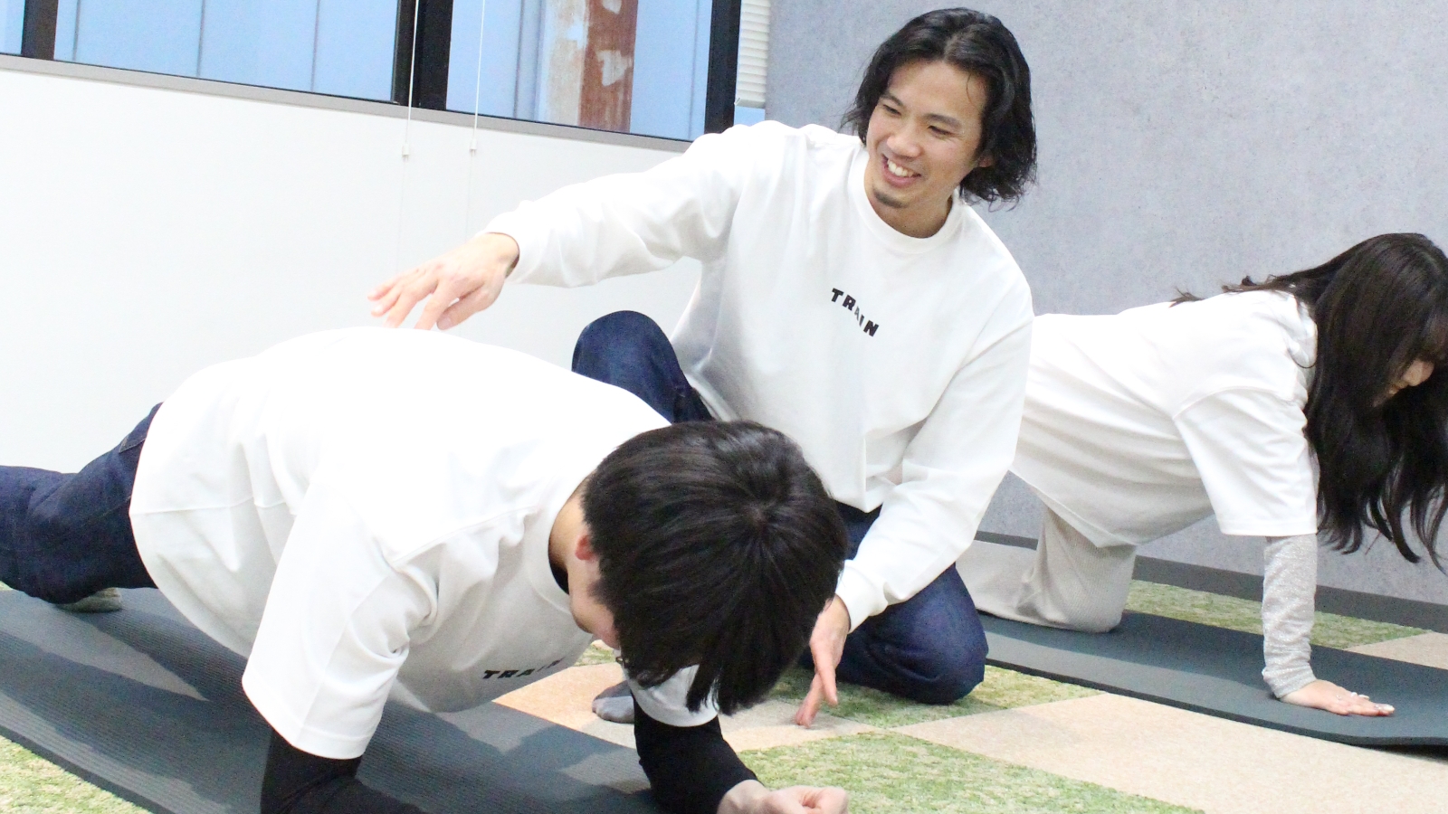 ヨガマットトレーニング
