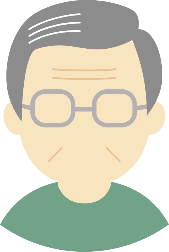 お客様イメージ（男性）